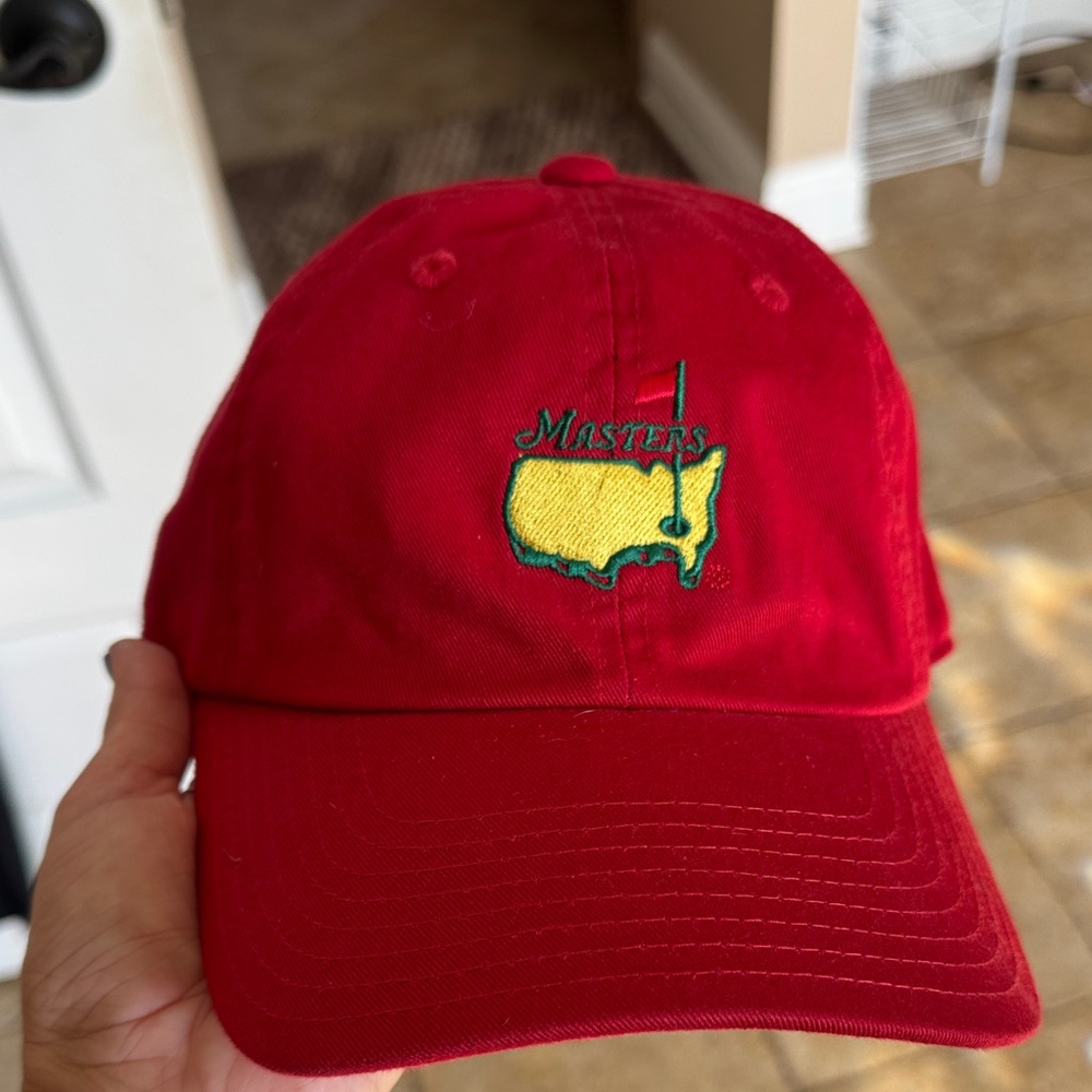 Masters hat